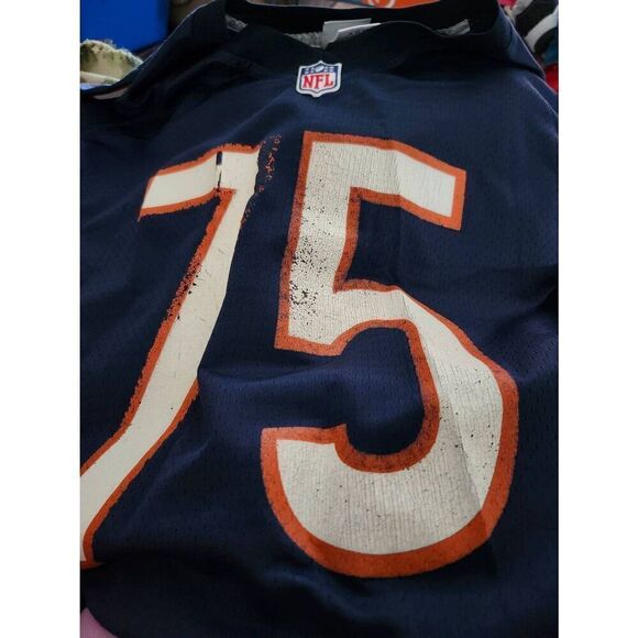 Nike Kyle Long # 75 NFL Chicago Bears On Field Replica Football Jersey Men Large - Picture 4 of 9